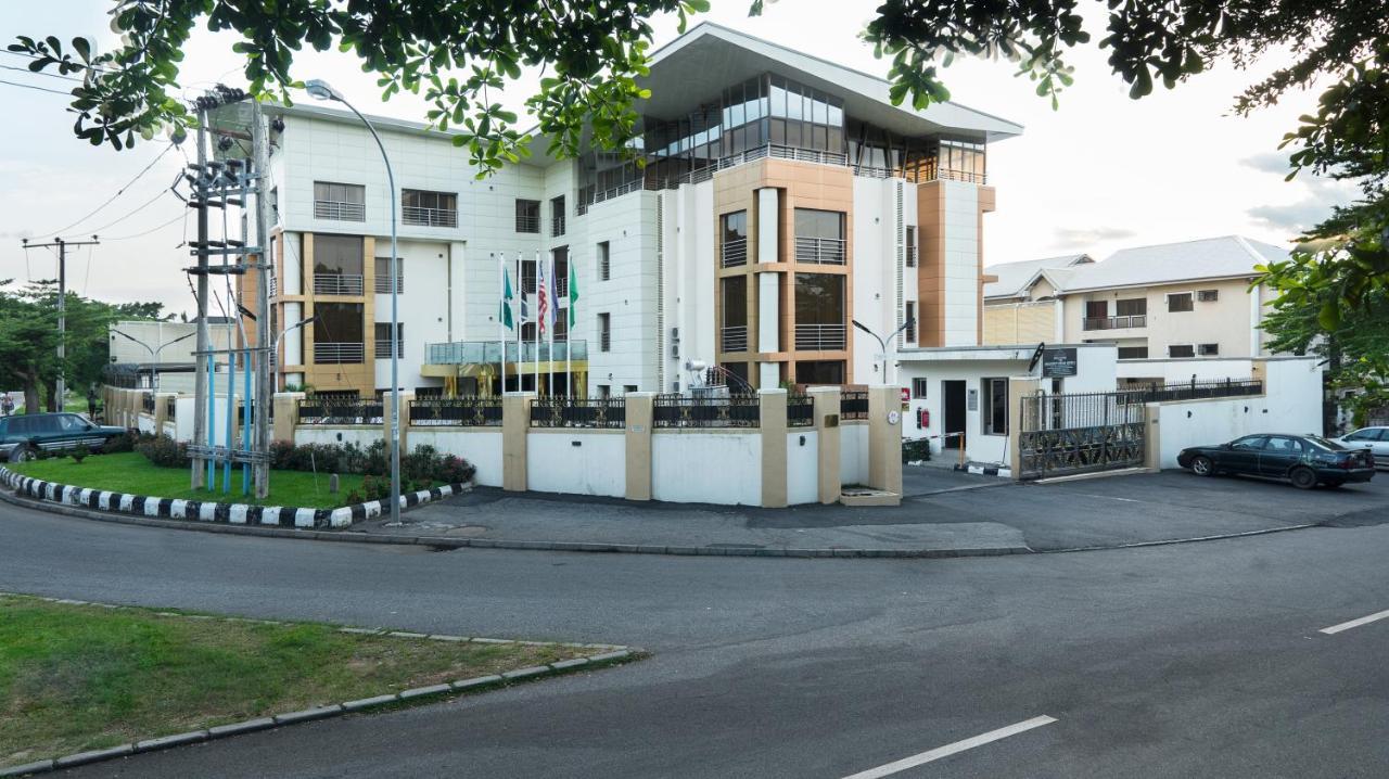 Qualibest Grand Hotels Abuja Exterior foto