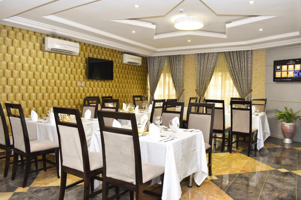Qualibest Grand Hotels Abuja Exterior foto