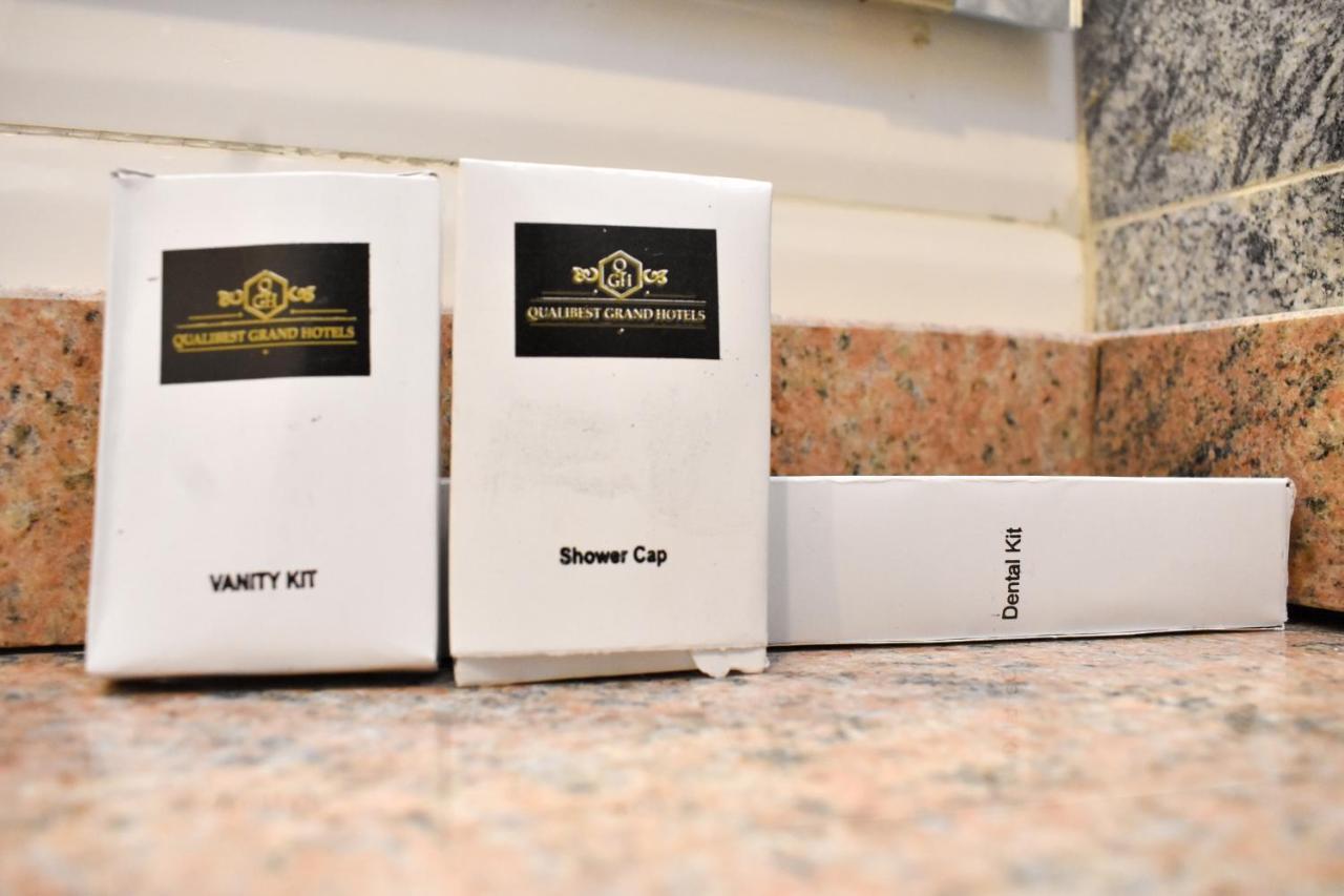 Qualibest Grand Hotels Abuja Exterior foto